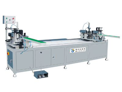 鋁門(mén)窗雙頭組角機(jī)