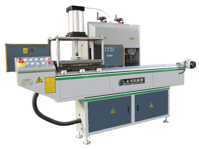 鋁門窗重型自動(dòng)排料調(diào)刀端面銑床(四刀/五刀型)